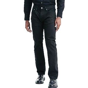 LEVI’S • Men’s 514 Dark Charcoal Grey Straight Leg Jeans, W34